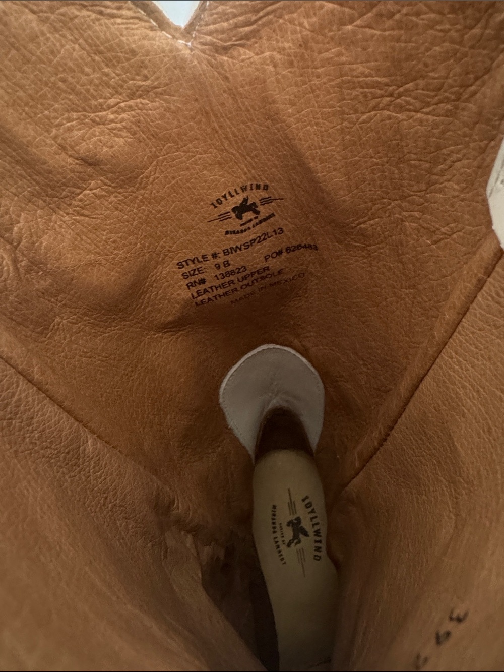 Western Cowboy Boots - Women's - Picture 6 of 7